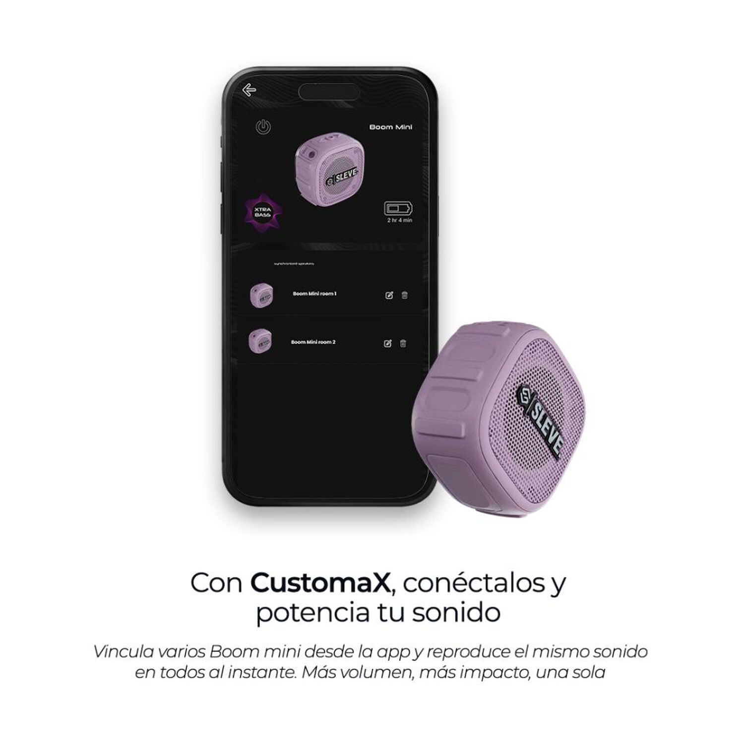 Parlante Bluetooth Sleve Boom Mini image number 3.0