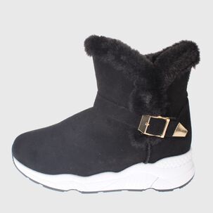 Bota Piel Negro V&iacute;a Franca Art. 52102b30345black