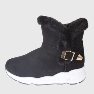 Bota Piel Negro V&iacute;a Franca Art. 52102b30345black