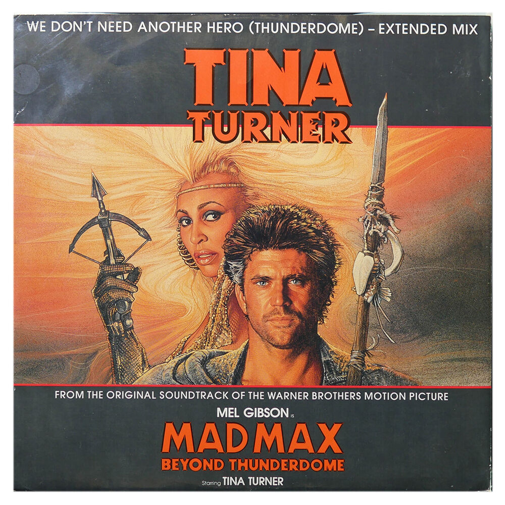 Tina Turner - We Don't Need Another Hero | 12" Maxi Single Usado image number 0.0
