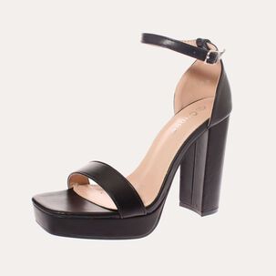 Sandalia Negro Vía Franca Art. 5k26black