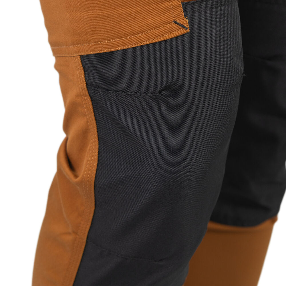 Pantalón Cargo Hw Dakota Spandex Camel image number 7.0