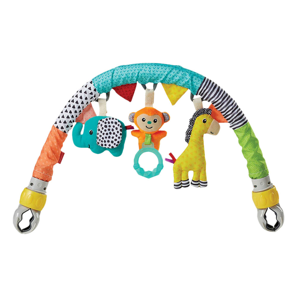 Arco Móvil Interactivo Sensorial Bebé Para Coche Infantino image number 0.0
