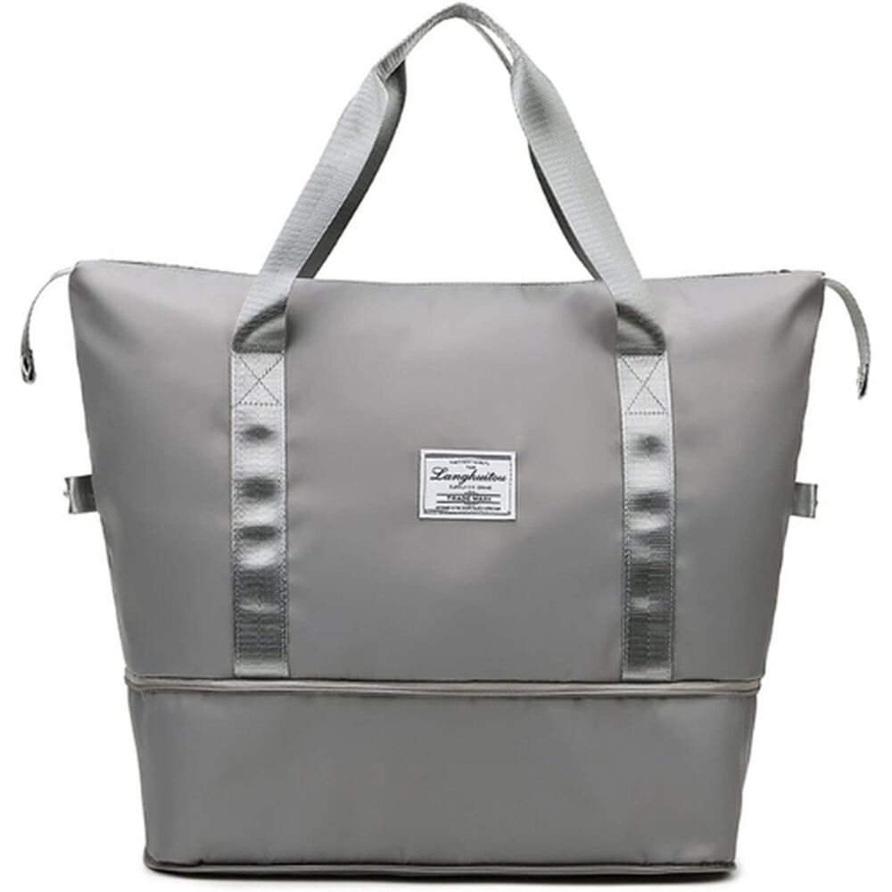 Bolso Cartera De Viaje Equipaje De Mano Expansible Portatil image number 0.0