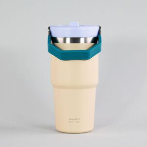 Botella T&eacute;rmica Keep Insulada Con Mango Flask / 1 Pieza / 0.59 Litros