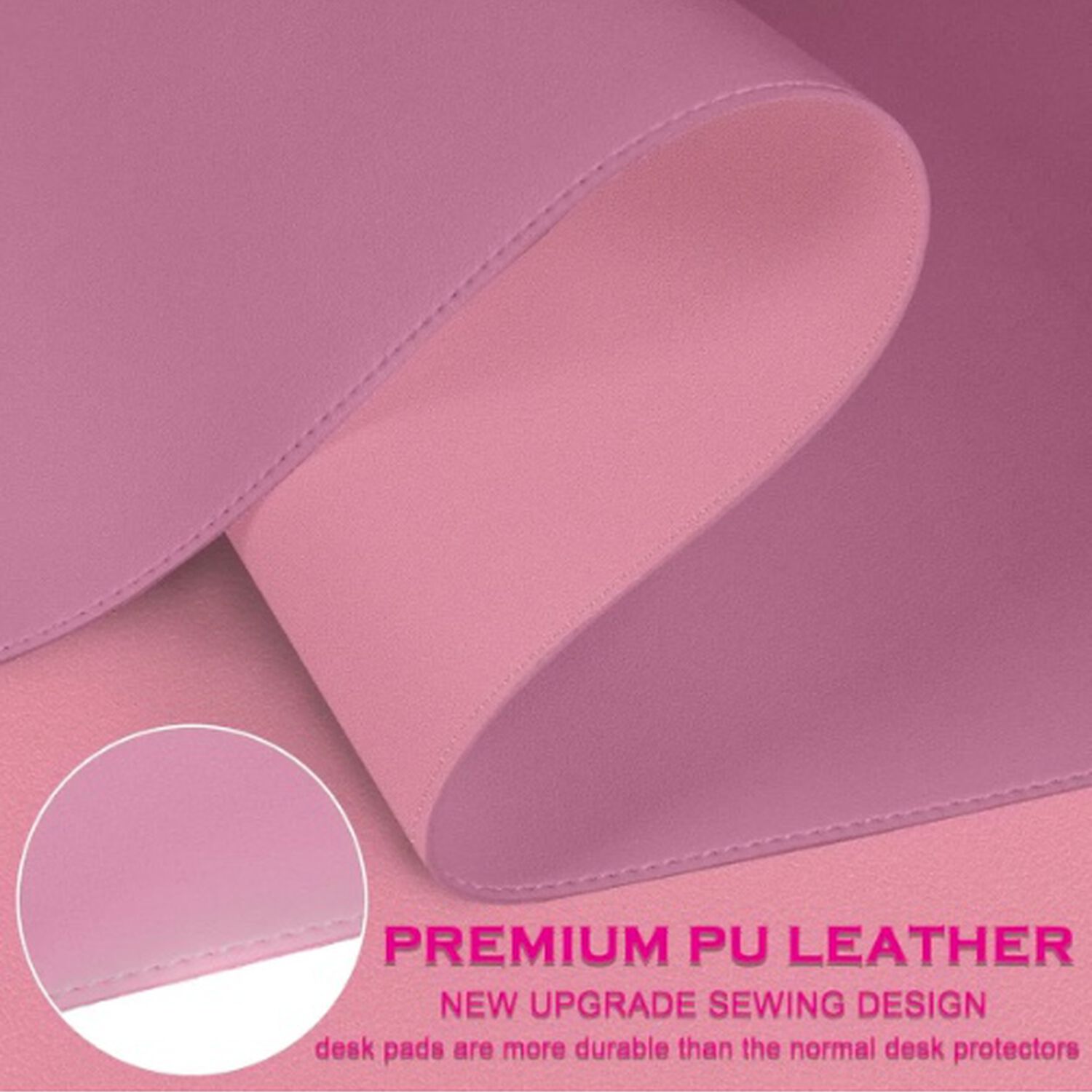 Alfombrilla Mousepad Reversible Morado image number 3.0