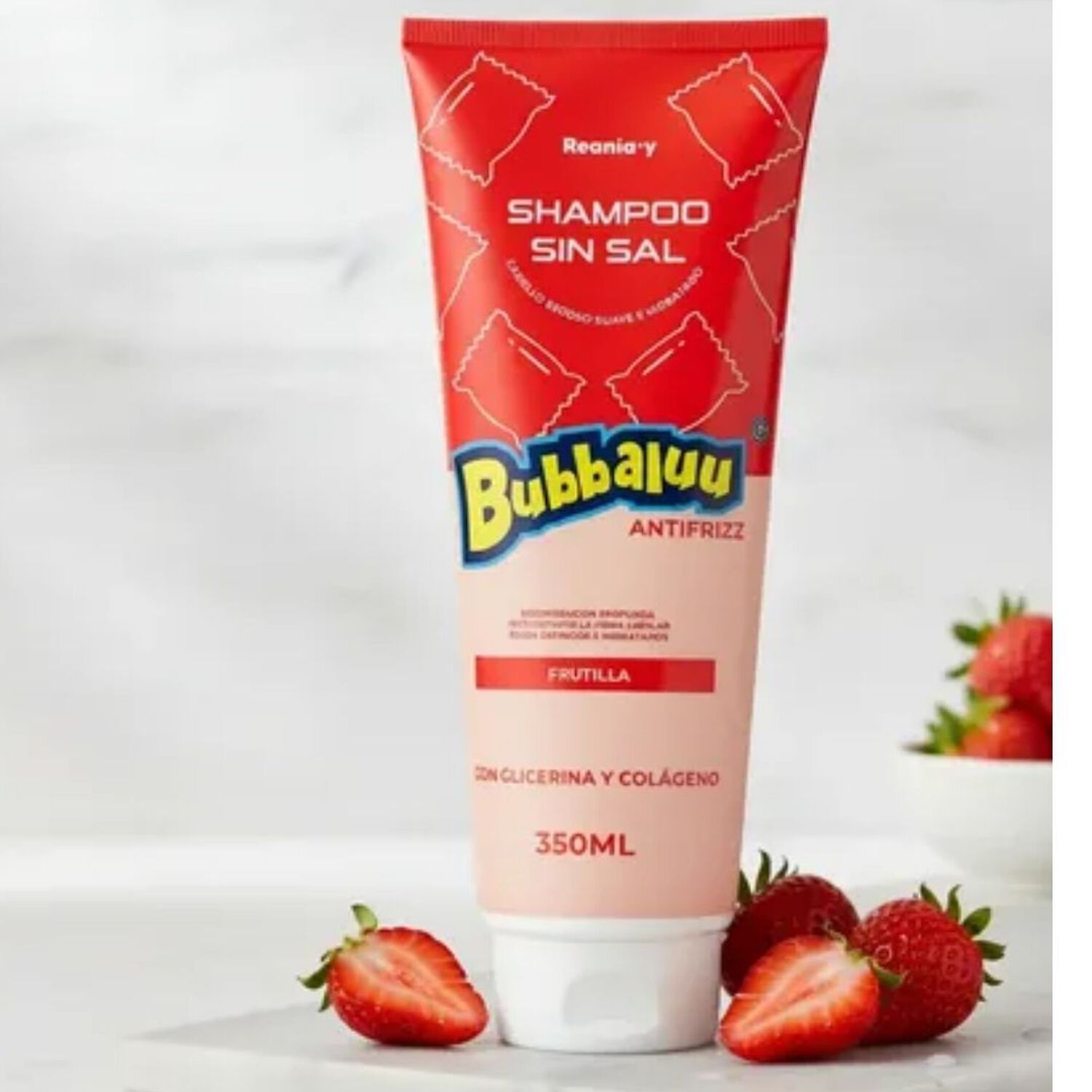 Shampoo Sin Sal Antifrizz Biotina Q10 Vitamina E image number 2.0
