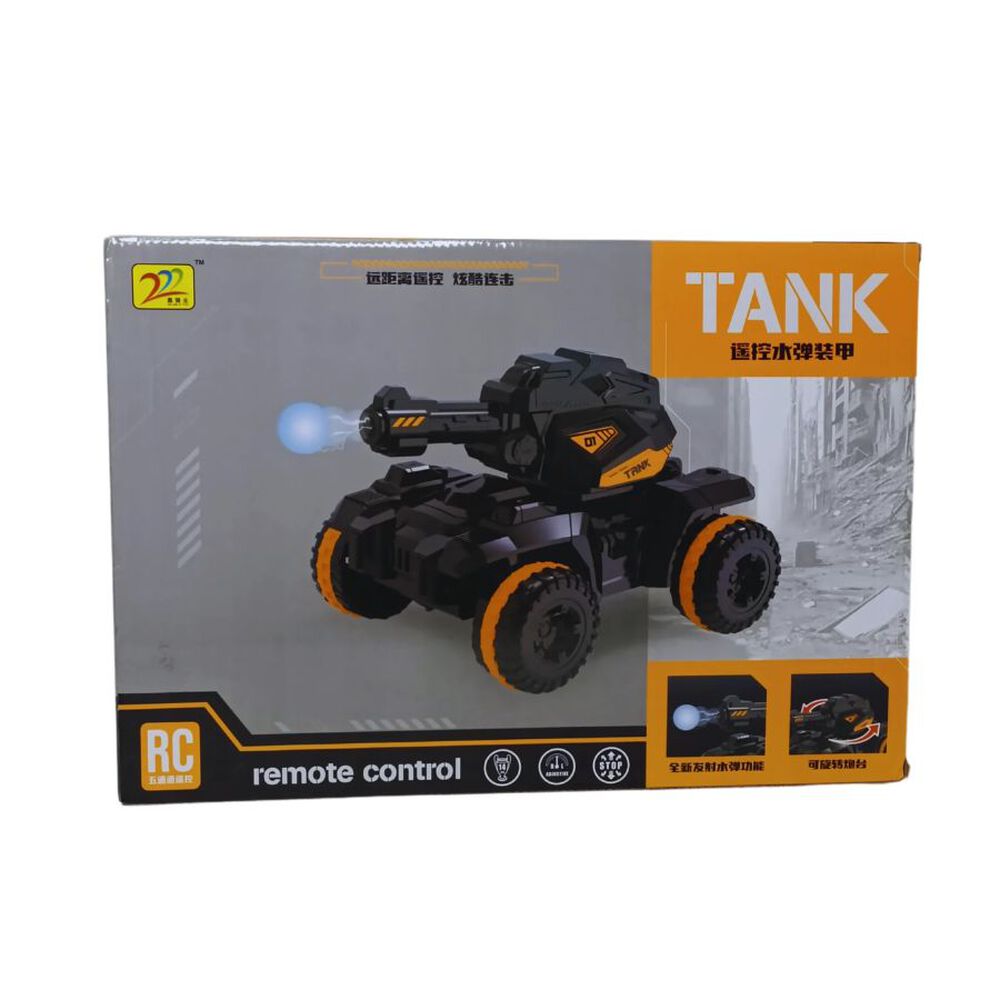 Tanque A Control Remoto Lanza Gel Juguete Para Niños image number 2.0