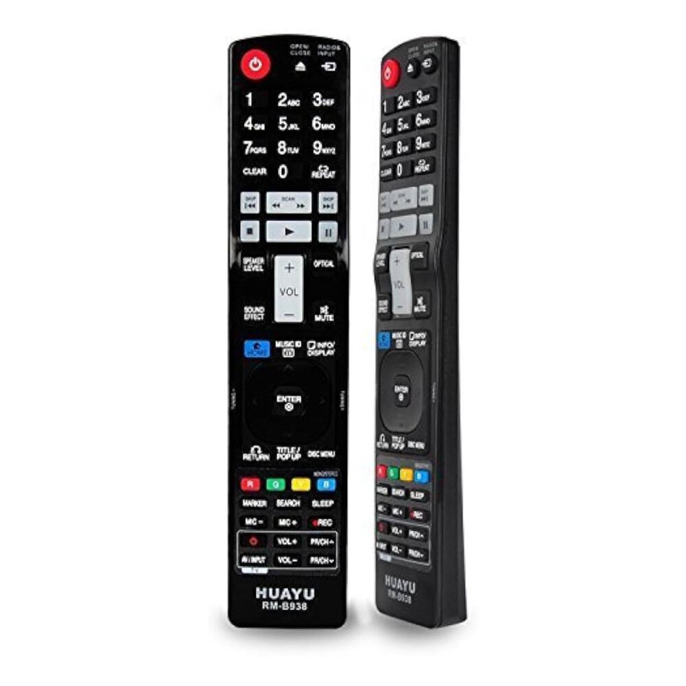 Control Remoto Universal Alternativo Para Tv Lg Y Blu Ray image number 1.0