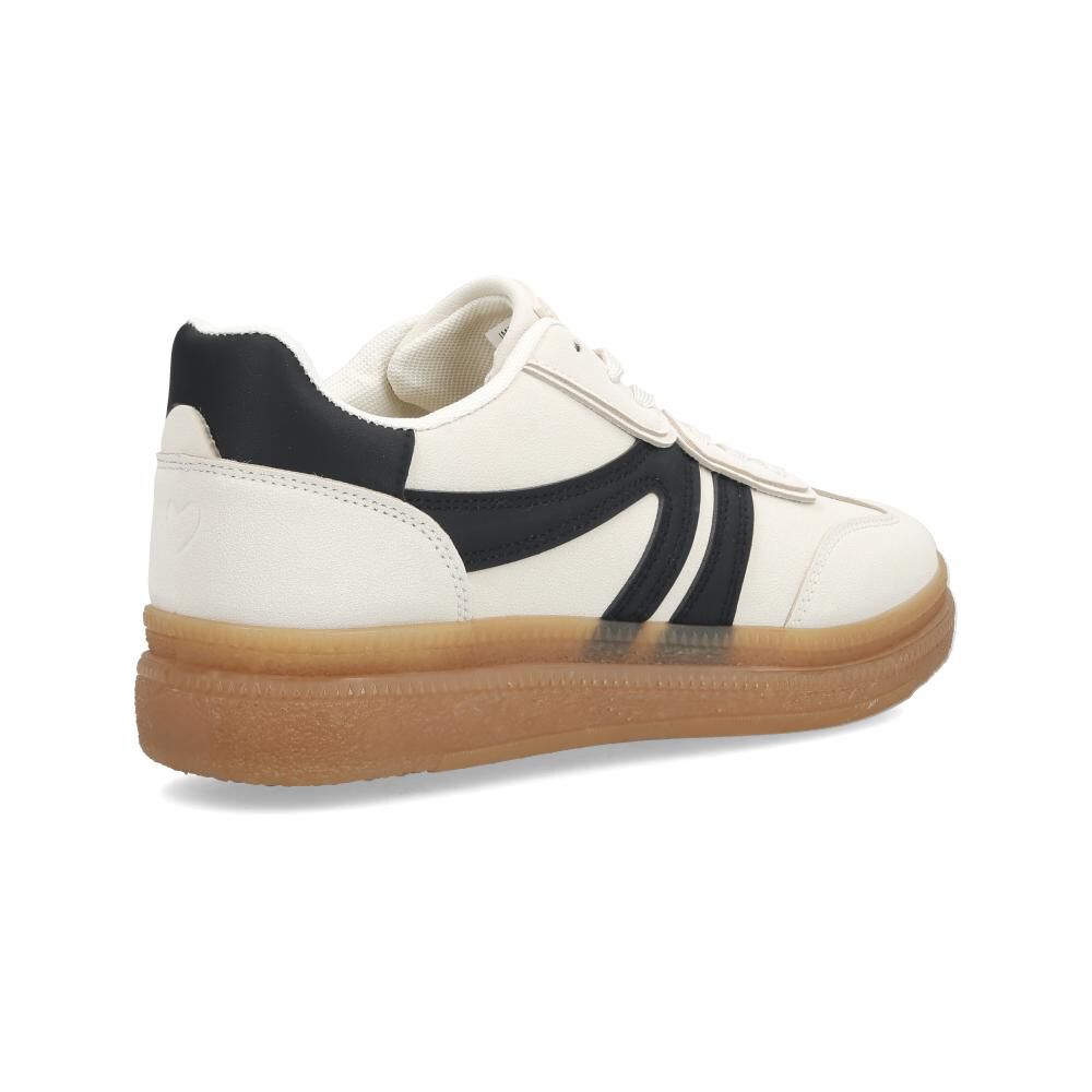 Zapatilla Urbana Mujer Freedom Beige image number 3.0