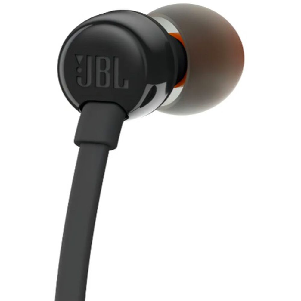 Audífonos In-ear Jblt110 Black image number 2.0