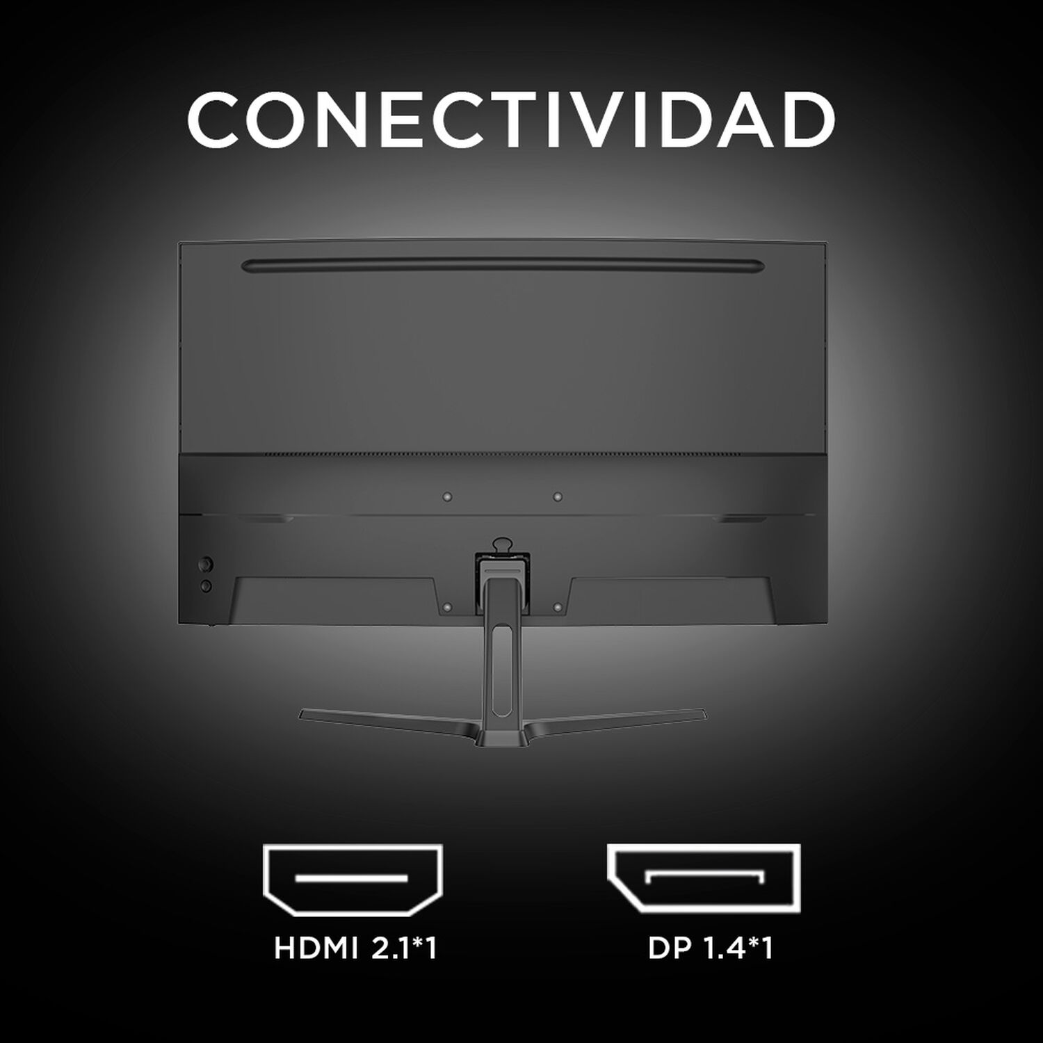 Monitor Gamer Curvo Caixun 27" Fhd Va 1500r 240hz Srgb 128% Hdmi 2.1 Dp 1ms C27c1f image number 2.0