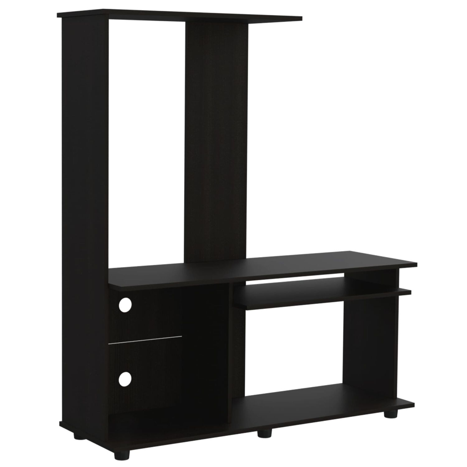 Estante Tv 50" Con 5 Repisas Fm-005n - Negro image number 0.0