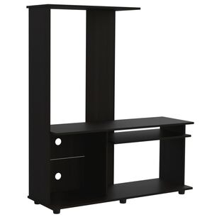 Estante Tv 50" Con 5 Repisas Fm-005n - Negro