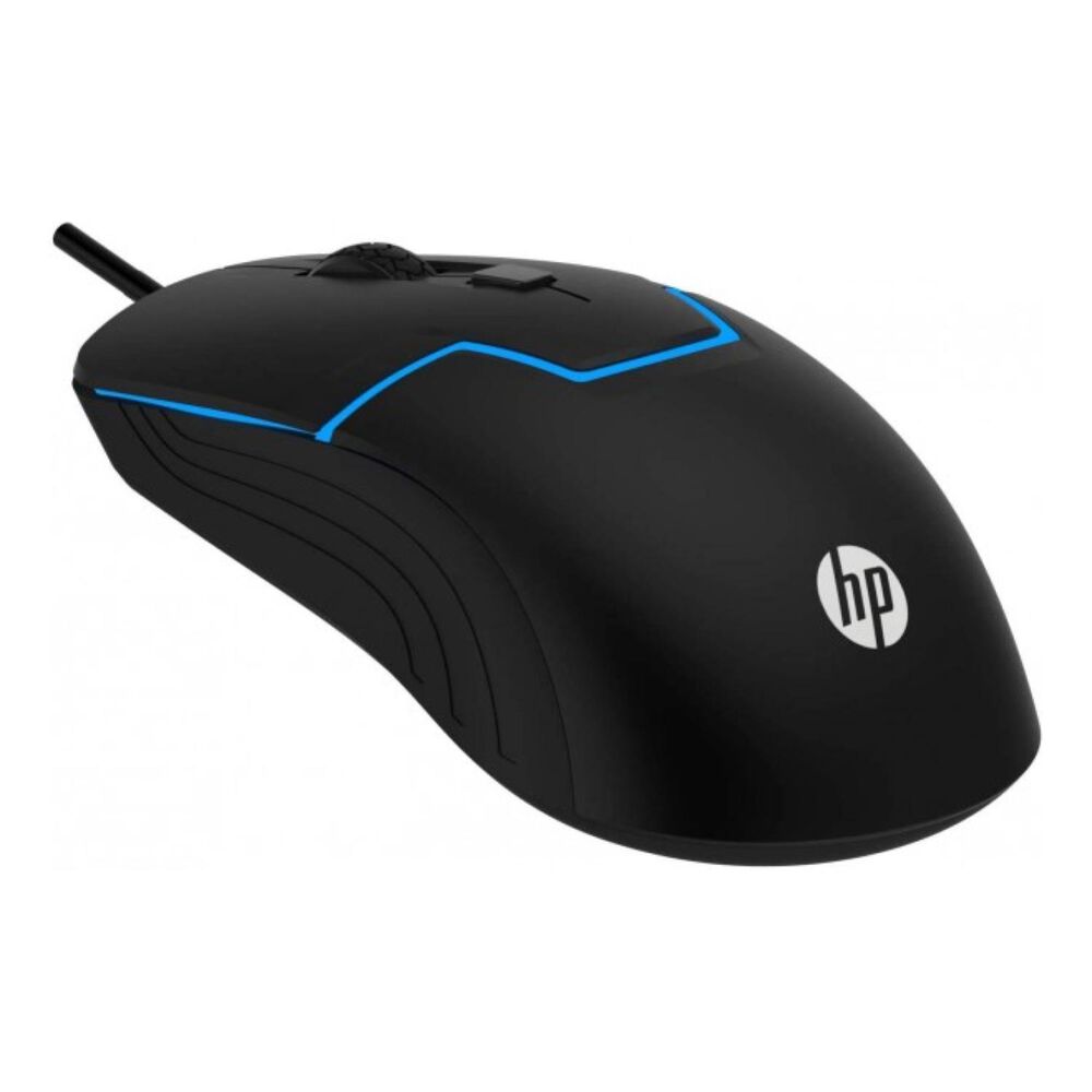 Mouse Gamer Rgb 5 Botones 3200 Dpi M100 Hp Negro image number 1.0