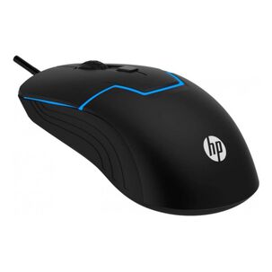 Mouse Gamer Rgb 5 Botones 3200 Dpi M100 Hp Negro