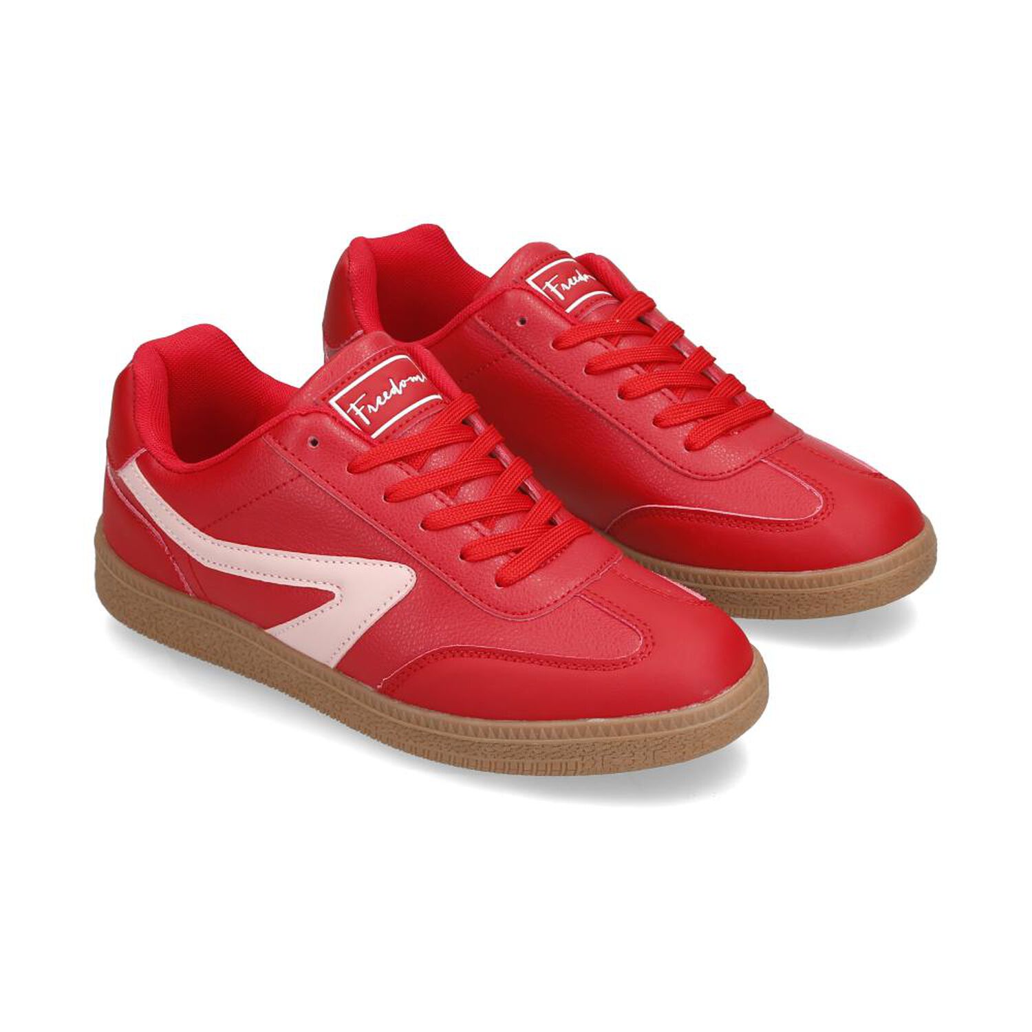 Zapatilla Urbana Mujer Freedom Red image number 1.0