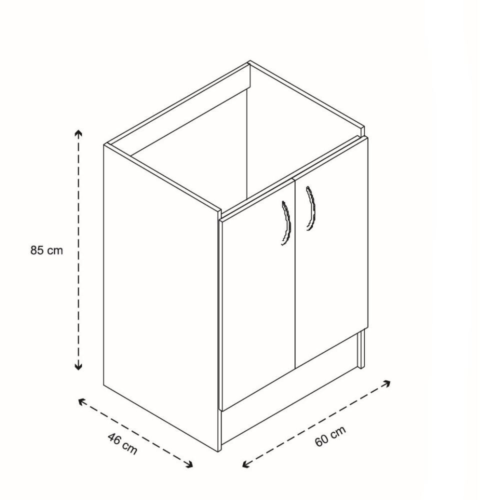 Mueble De Cocina Mobitex Mediano image number 1.0