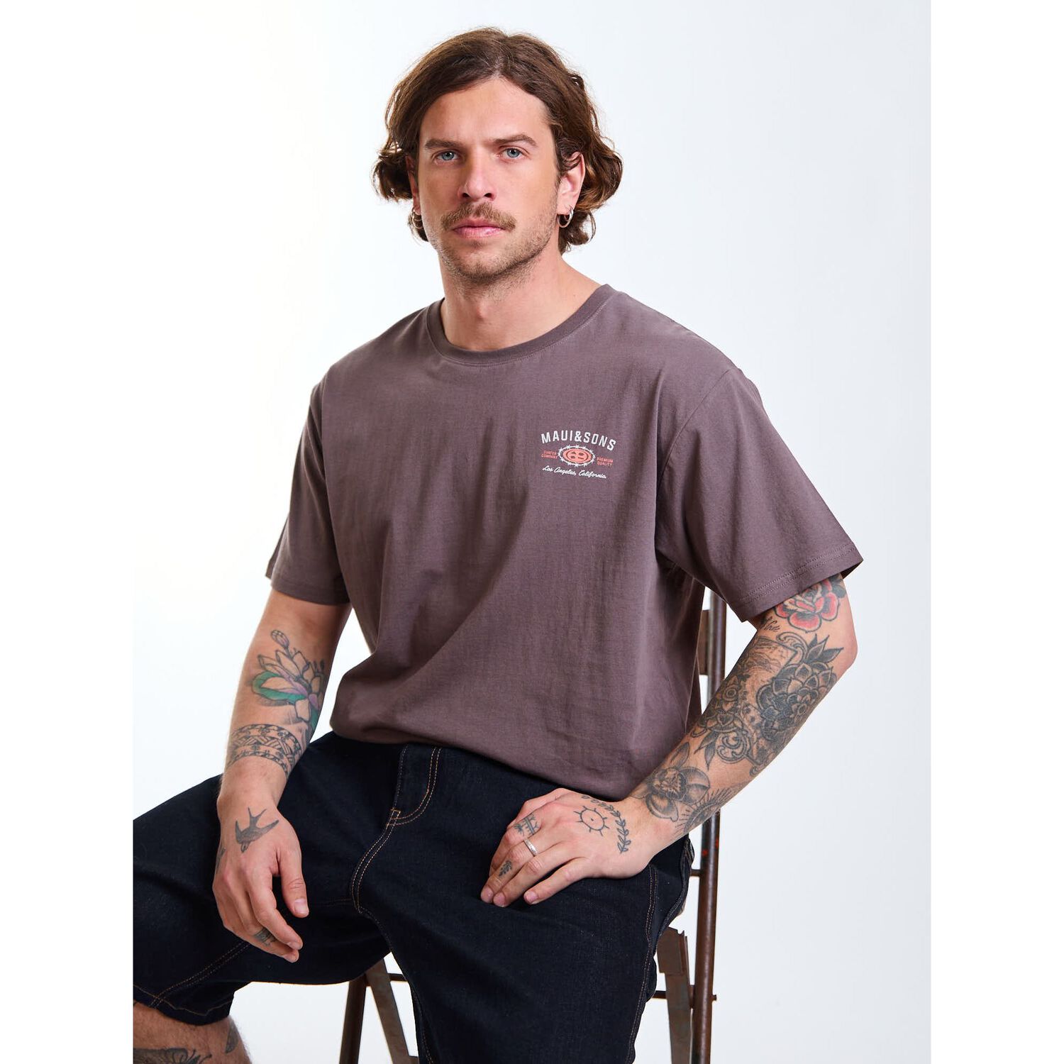 Polera Hombre Maui And Sons image number 4.0