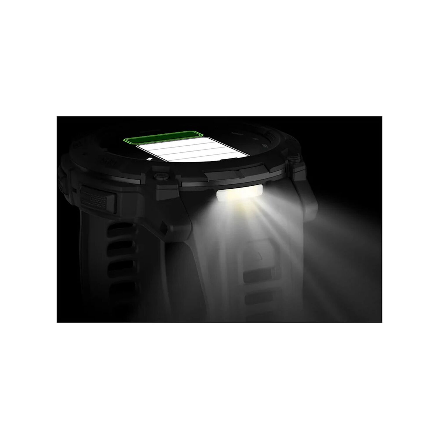 Instinct 3,tactical, Amoled,50mm,black, Ww image number 6.0
