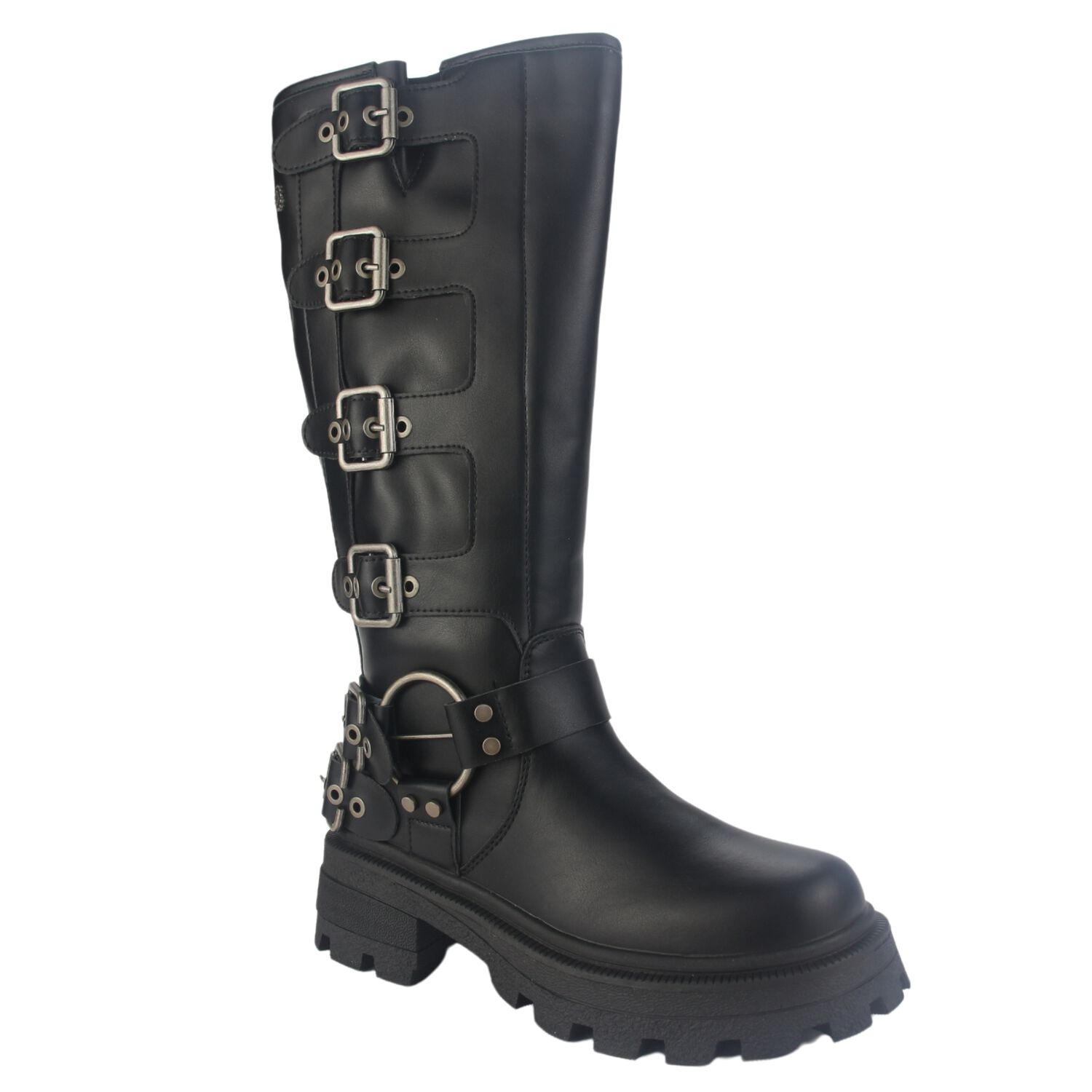 Bota Chalada Mujer Triva-1 Negro Casual image number 2.0