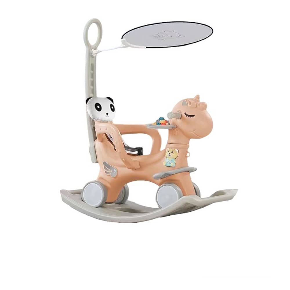 Correpasillo Andador Balance 3 En 1 Con Accesorios Rosado image number 0.0