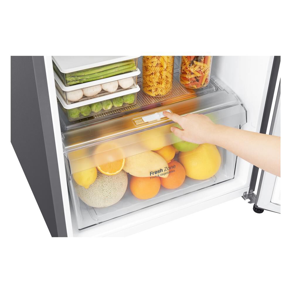 Refrigerador Top Freezer LG GT32WPPDC / No Frost / 312 Litros / A+ image number 11.0