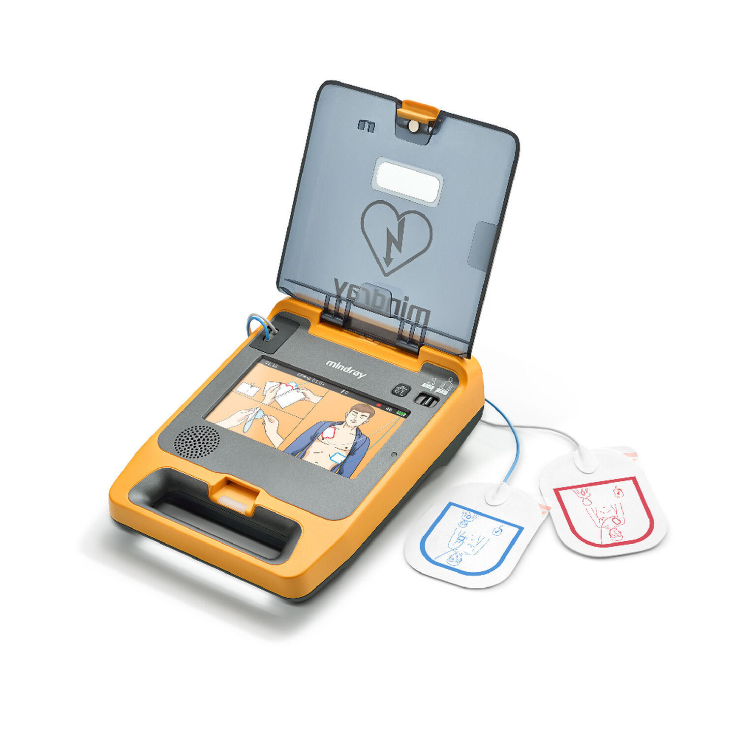Desfibrilador Automatico Externo Mindray C2 Beneheart C/pant image number 0.0