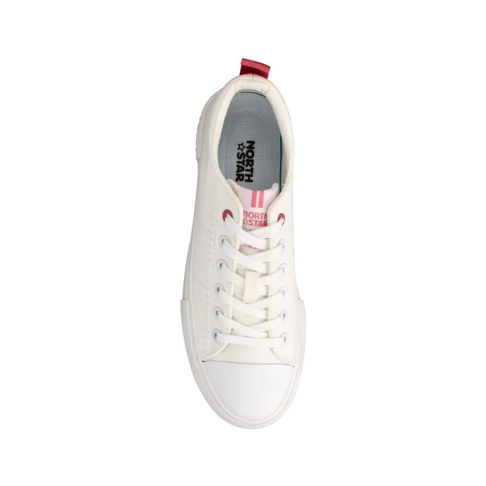 Zapatilla Mujer North Star Colmar Blanco image number 3.0