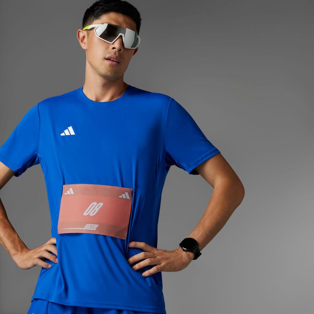 Polera Deportiva Hombre Adidas image number 3.0