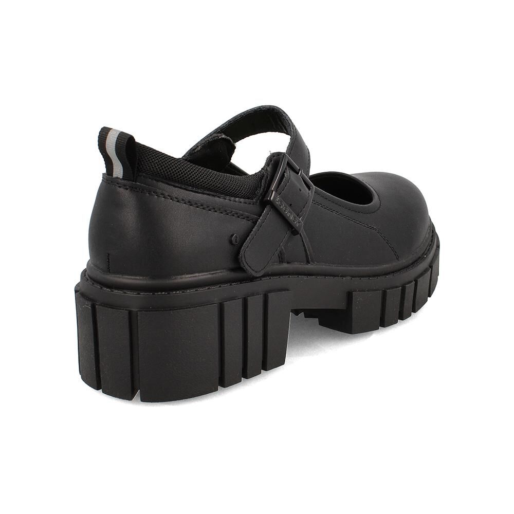 Zapato Escolar Mujer Teener Ballerina Chumy Negro image number 3.0