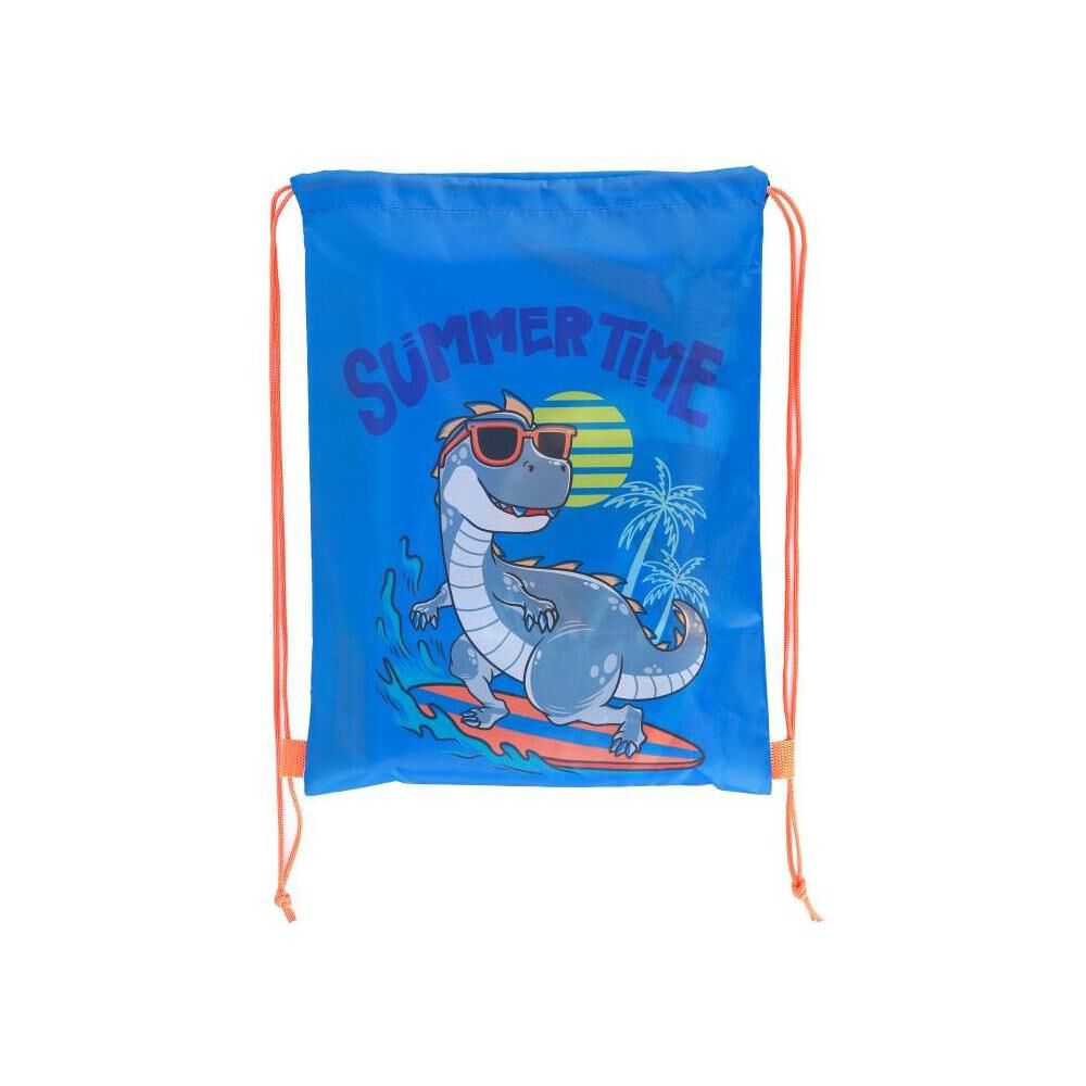 Toalla De Playa Con Bolso Casaideal Kids Dino / 70 X 140 Cm image number 11.0