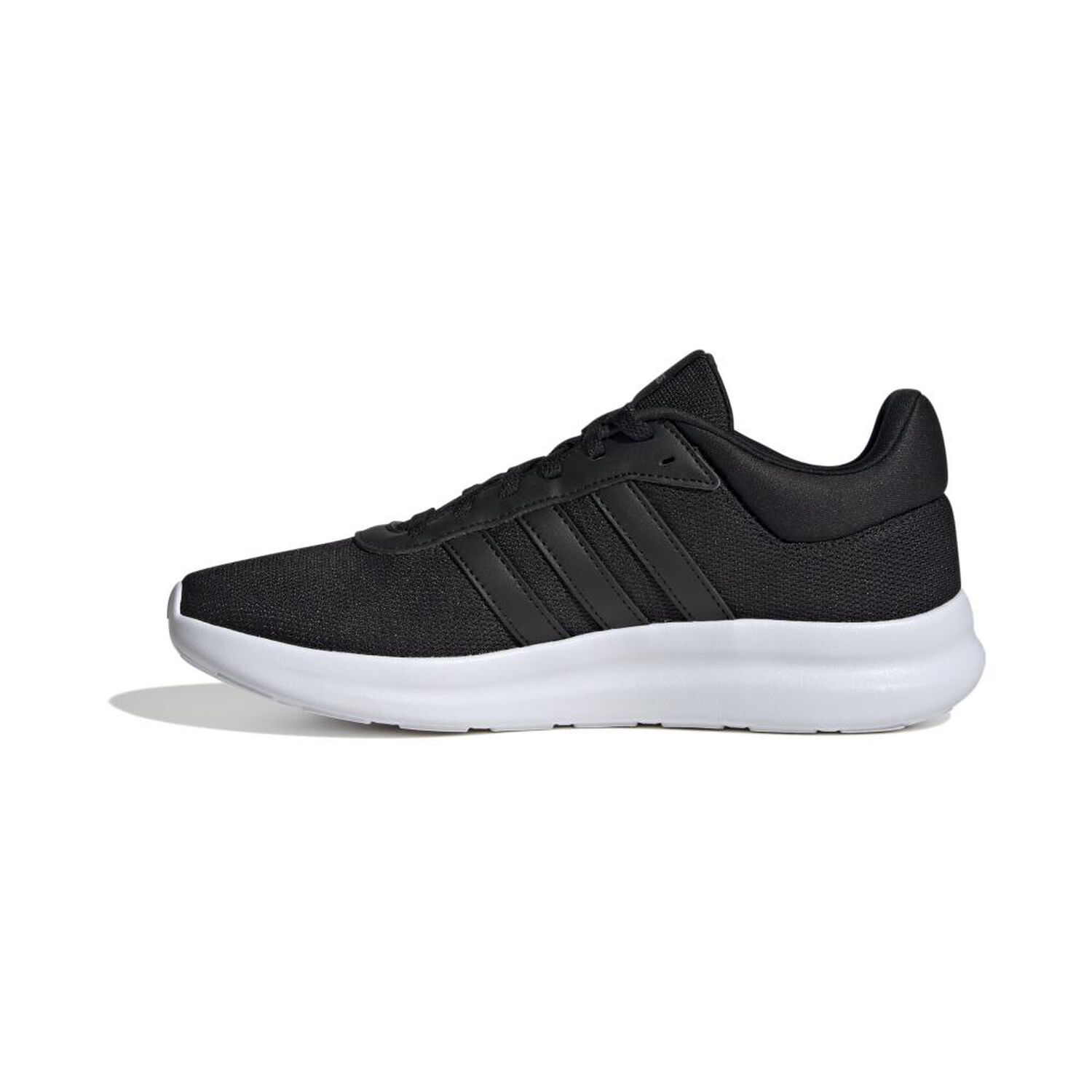 Zapatilla Urbana Mujer Adidas Lite Racer 4.0 Negro image number 3.0