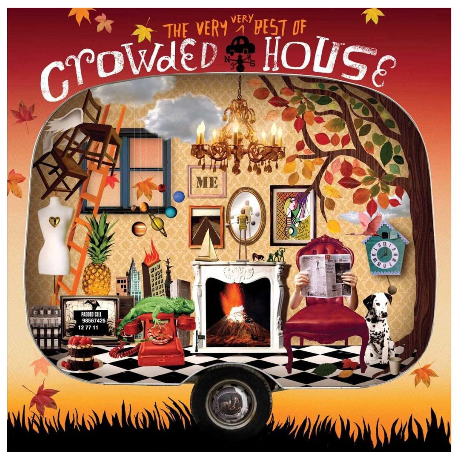 Crowded House - The Very Very Best | Cd image number 0.0