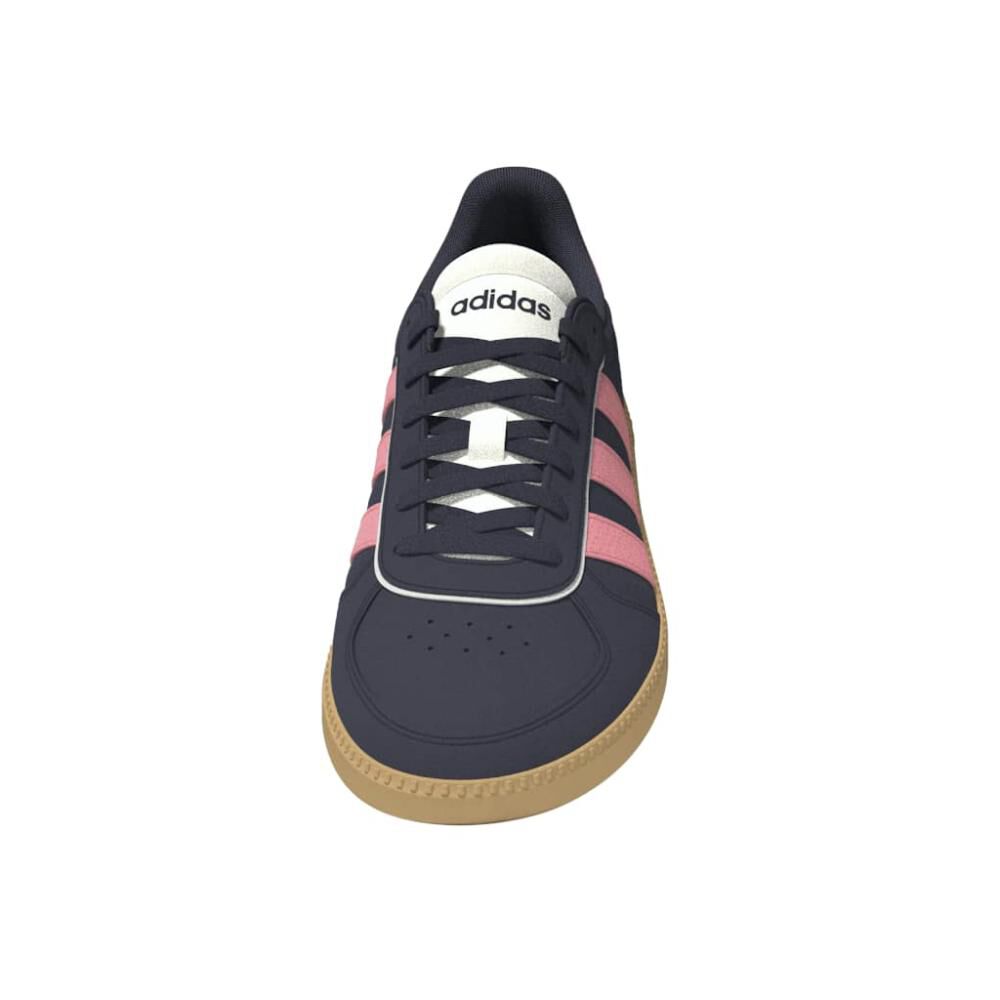 Zapatilla Urbana Mujer Adidas Breaknet Sleek Azul image number 5.0