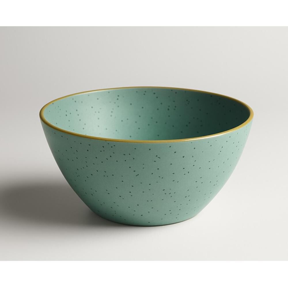 Bowl Bioamboo Menta 15x7 Cm Decogreen image number 0.0