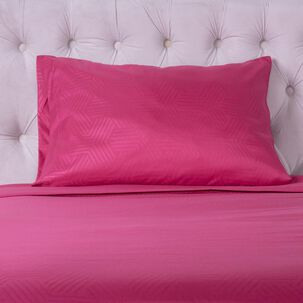 Juego De S&aacute;banas Casaideal Embossed / 1 Plaza