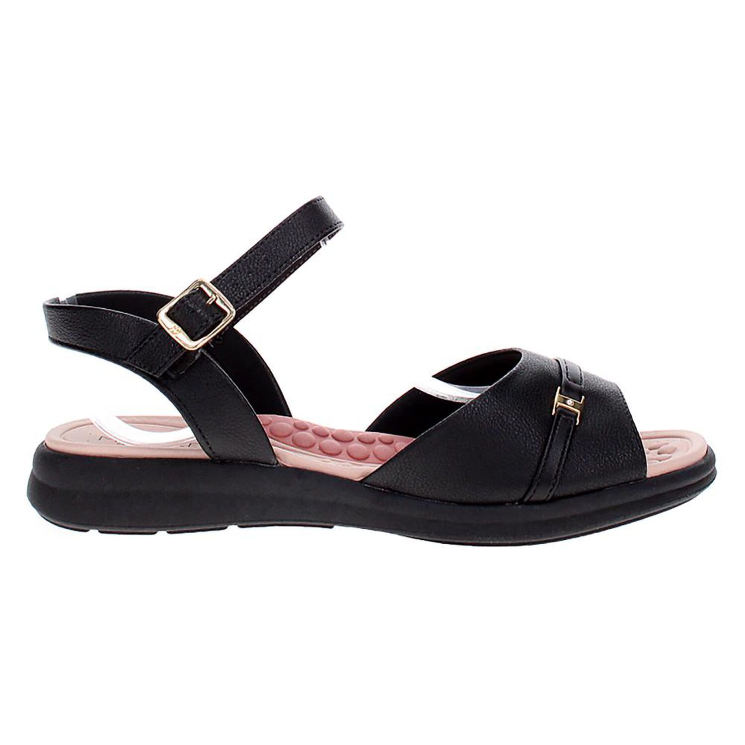 Sandalia Mujer Modare Casual Negro image number 0.0