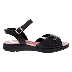 Sandalia Mujer Modare Casual Negro