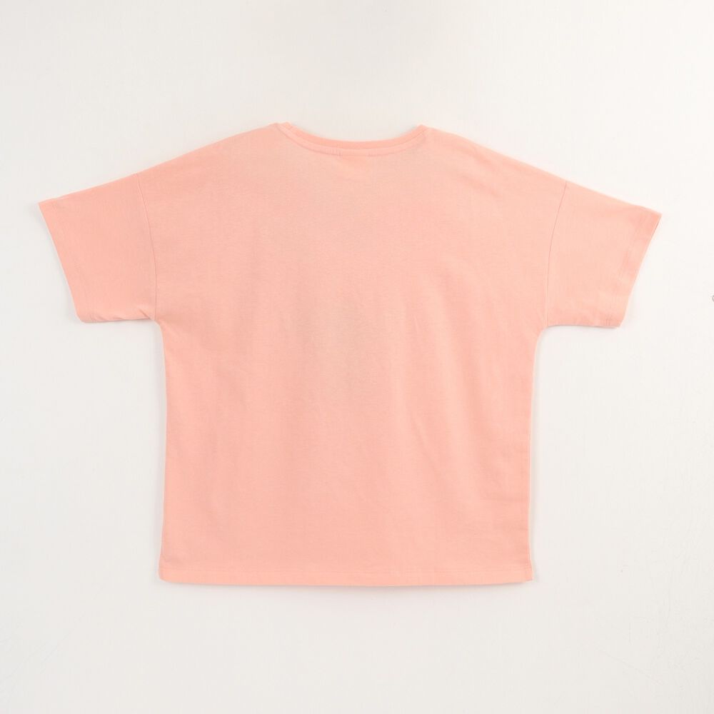 Polera Manga Corta Ni&ntilde;a Damasco Stitch Ohana Disney image number 1.0