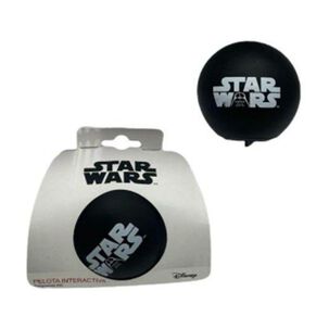 Pelota De Juguete Negra Star Wars Para Perros Mascotas