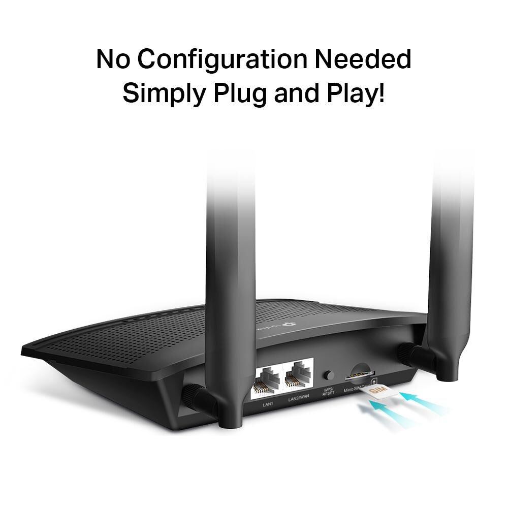 Router Tp-link 4g Mr100 image number 2.0
