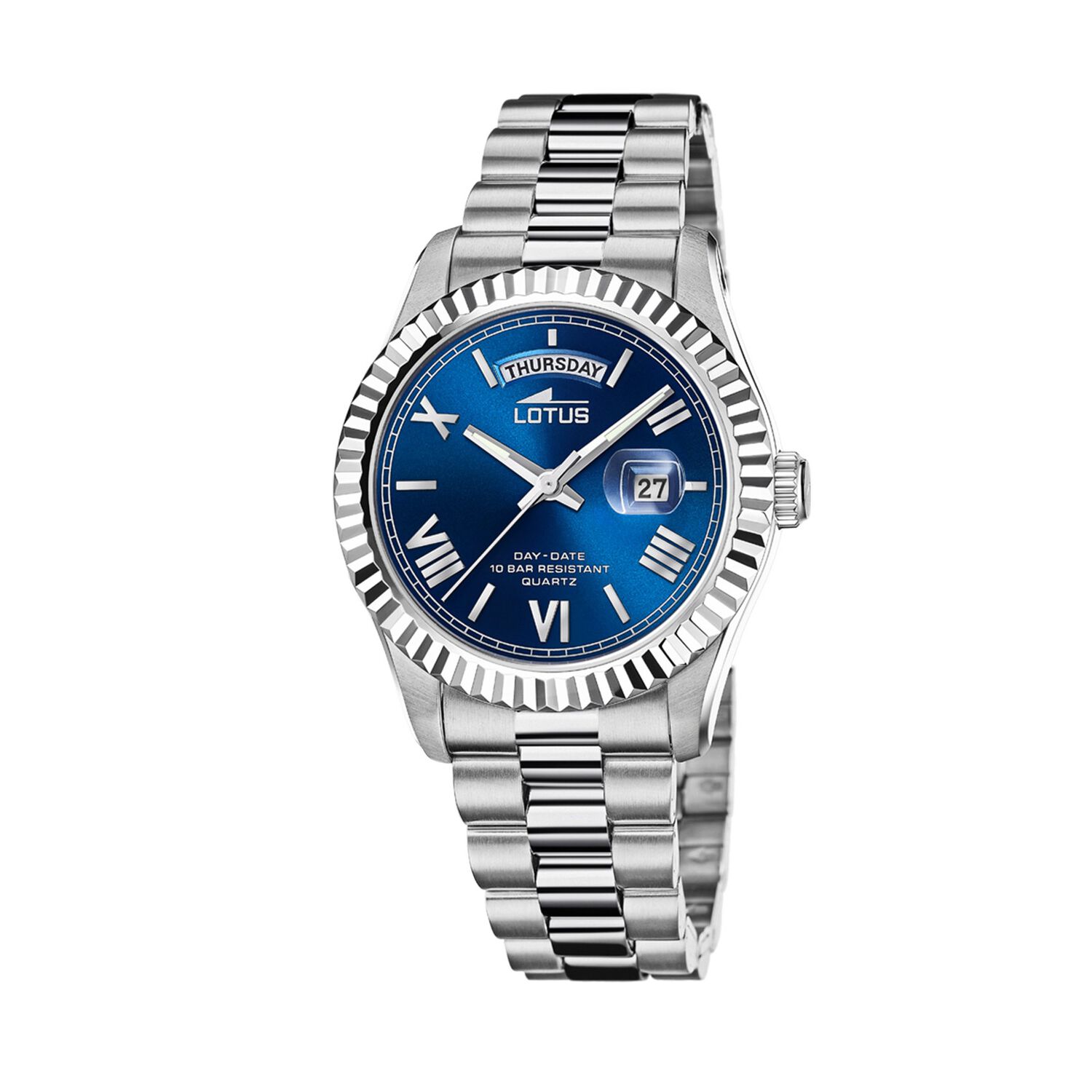 Reloj 18854/2 Lotus Azul Hombre The Ambassadors Collection image number 0.0