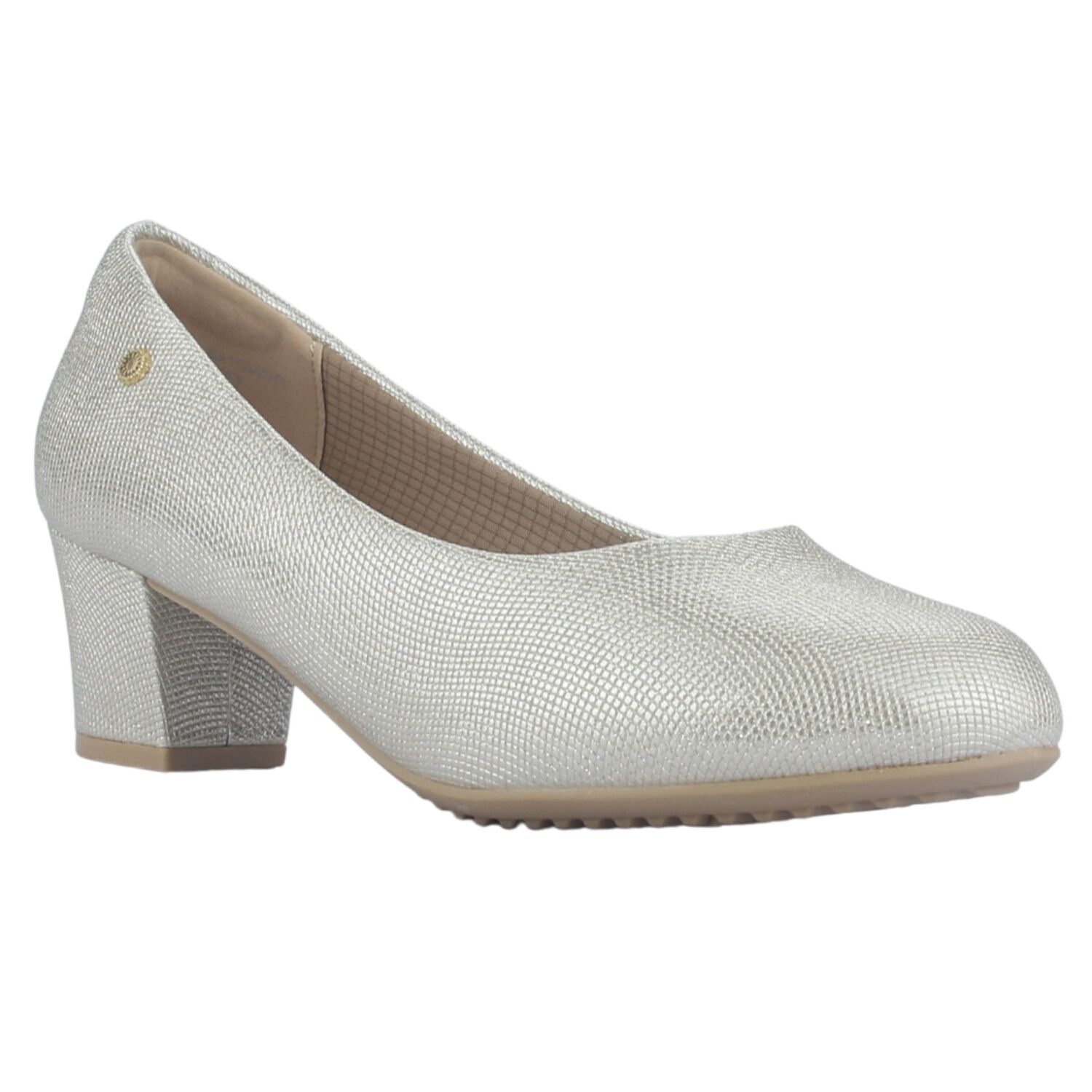 Zapato Mujer Chalada Flexi-70 Dorado Casual image number 2.0
