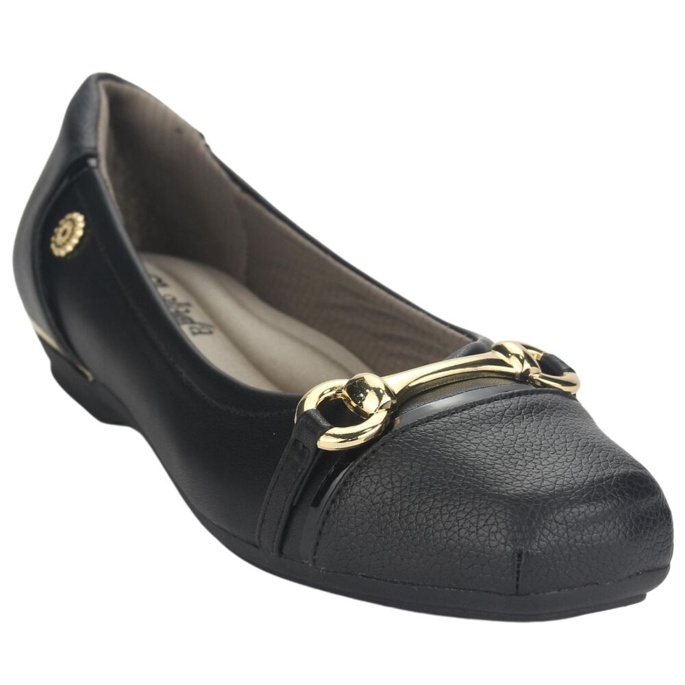 Ballerina Chalada Mujer Alpa-6 Negro Casual image number 2.0