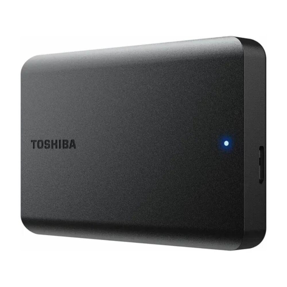 Toshiba Disco Duro Port&aacute;til Canvio Basics 2tb Hdd - Negro image number 0.0