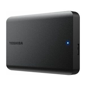 Toshiba Disco Duro Port&aacute;til Canvio Basics 2tb Hdd - Negro