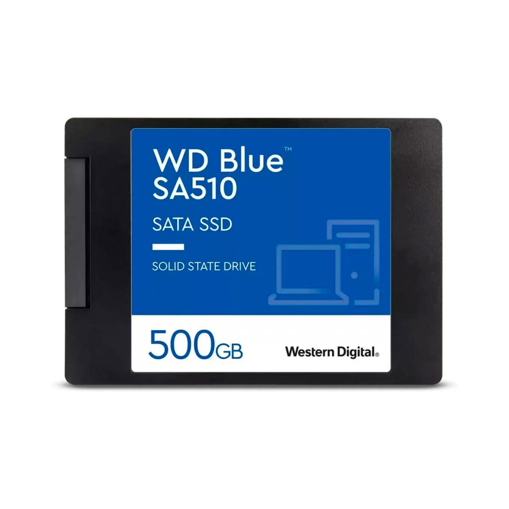 Disco Solido Ssd Interno Wd Sa510 Blue 500gb 6 Gb/s 560mb/s image number 0.0