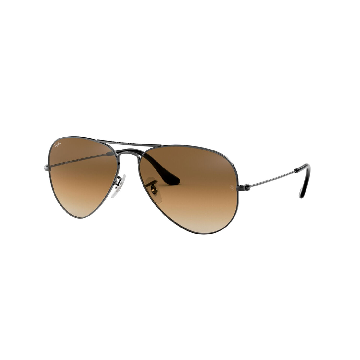 Lentes De Sol Aviator Marr&oacute;n Degrad&eacute; Ray-ban image number 3.0