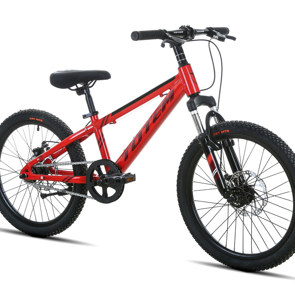 Bicicleta Totem Mtb Aro 20 Sunshine Color Rojo image number 1.0